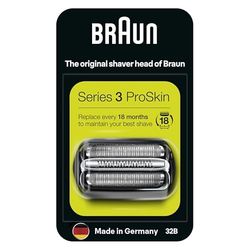 Braun Replacement Shaver Heads 32B x2 (New and Old)