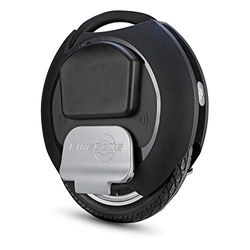 KINGSONG Gyroroue KS-16S 840 Wh, voor volwassenen, zwart, motor 1200 W, bereik tot 75 km, 35 km/u, opblaasbare band, 45 cm, luidspreker en Bluetooth