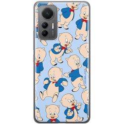 ERT GROUP mobiltelefonfodral för Xiaomi 12 LITE originalt och officiellt licensierat Looney Tunes mönster Porky Pig 001 optimalt anpassad till formen på mobiltelefonen, fodral tillverkad av TPU-plast