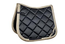 Lauria Garrelli Golden Gate mordit Tapis de Selle Bleu foncé Taille
