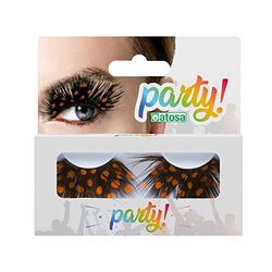 BigBuy Carnival- Ciglia, Multicolore, S1121226
