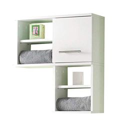 Schildmeyer Pensile 119993 Isola, 60x20,5x65 cm, Bianco