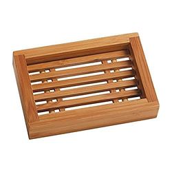 Croll & Denecke Decoratieve zeepbakje van bamboe