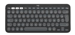 Logitech Pebble Keys 2 K380s - QWERTY Pan Nordic Layout, Graphite