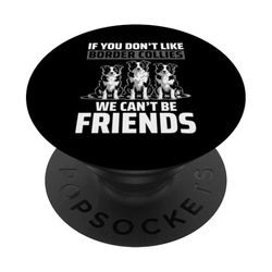 Perro Border Collie PopSockets PopGrip Adhesivo