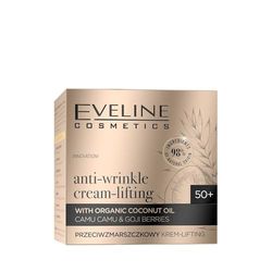 Eveline Cosmetics Organic Gold Anti-Falten-Lifting-Creme, 50 ml