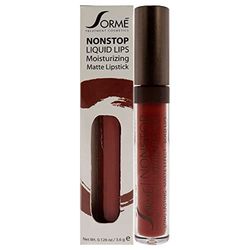 Sorme Cosmetics Nonstop Moisturizing Matte Lipstick Liquid - 273 Enchanted For Women 0,126 oz Pomadka