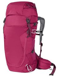 Jack Wolfskin Crosstrail 30 stuks, Sangria Rood, Eén maat