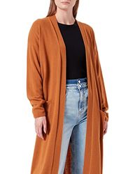 United Colors of Benetton Cardigan M/L 1044D600W trui, oranje 37D, L dames