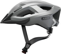 ABUS Aduro 2.0 Stadshelm - Allround Fietshelm met Sportief Design voor Stadsverkeer - Voor Dames en Heren - Zilver, Maat L