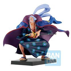 Ichibansho Denjiro One Piece Nine Red Scabbards is Here 13 cm BP63635 Multicoloured