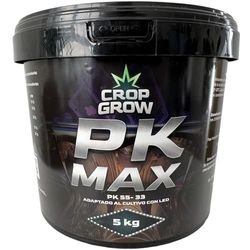 Finalizador CropGrow CropGrow PK MAX (PK 55-33) 5Kg. Finalizador de la Floración, Engorde de cosecha. Adaptado a cultivo LED