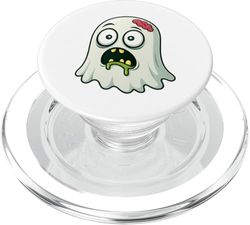 Costume da fantasma per Halloween, da uomo, donna, bambino PopSockets PopGrip per MagSafe