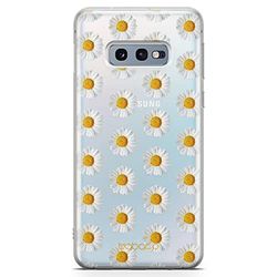ERT GROUP mobiltelefonfodral för Samsung S10e originalt och officiellt licensierat Babaco mönster Flowers 009 optimalt anpassad till formen på mobiltelefonen, gedeeltelijk transparant
