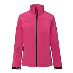IZAS Gael Veste Softshell Femme Fuxia FR: S (Taille Fabricant: S)