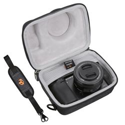 Aproca Hard Storage Carrying Protective Travel Case, for Sony Alpha a6000 / a6600 / a6500 / a6400 Mirrorless Digital Camera
