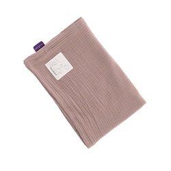 Träumeland - Coperta in mussola, versatile per bambini, coperta per tutto l'anno, perfetta come base, protezione solare o coperta