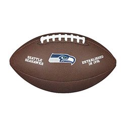 Wilson NFL Licensed Ball SE, American Football Unisex-Adult, Marrone, Uni