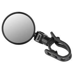 M-Wave Spy Mini II Espelho retrovisor para guiador, adulto unissexo, preto, tamanho único