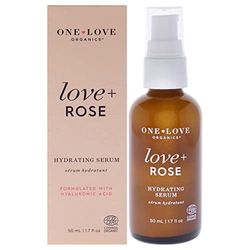 One Love Organics One Love Organics Love Plus Rose Hydrating Serum for Women 1,7 oz Serum