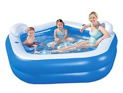 Bestway ® Piscina familiar «Fun» 213 x 206 x 69 cm