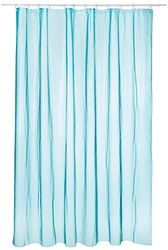 Spirella Cortina PLASTICO Frozen TÜRKIS 180X200 1209246, Vit, Standard