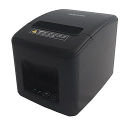 Glowster Imprimante de Tickets USB/LAN, Haute Vitesse, compacte, idéale pour Point de Vente et émission de reçus dans Les magasins et Les Restaurants.
