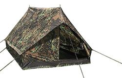 Mil-Tec Mini Pack Tente Unisexe, Camouflage, Taille Standard