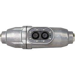 Kopp 197701012 PRCD-S IP68 Boîtier en aluminium 230 VAC 16 A Certification VDE, GS der BG Köln Noir