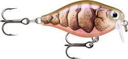 Rapala - X -light platte zwengel voor het vissen van kunststof bouwnijverheid - drijvend water drijvend - drijvende diepte 0,9 m - maat 3,5 cm / 4G - Made in Estland