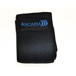 Ancaria Bandas de Resistencia de algodón, Grandes, Negro