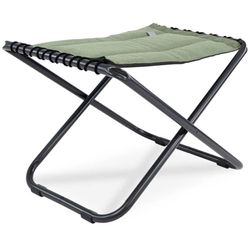 Crespo AP306 TexComfort - Taburete Plegable para Camping, Color Verde
