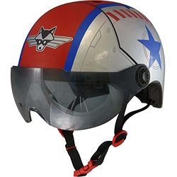 Raskullz Flying Ace Casque Raskullz Unisexe pour Enfant (5 Ans et Plus) – Flying Ace Unisize 50–54 cm, Flying Ace, UK