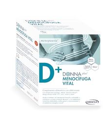 DONNAplus Menocífuga Vital | 30 sticks | Complemento Alimenticio para la Mujer en Edad de Menopausia con Cimicífuga, Melisa y Vitaminas