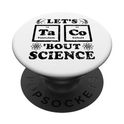 Física, Biología, Ciencias Matemáticas Química Profesor PopSockets PopGrip Intercambiable