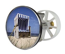 Excenter Drainage Plug Metal 38 mm Beach Box Design