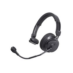 Audio-Technica BPHS2S Single-Ear Broadcast Headset met Hypercardioïde Dynamische Boom Microfoon