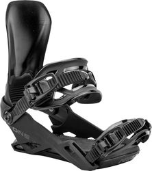 Nitro Heren One Snowboardbinding, Ultra Black, M