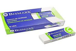 POE GOMMA BORRAR PLASTICA BISMARK
