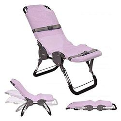 NRS Healthcare Ultima Bath Chair, Large, Lionfish Lavender