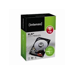 Intenso interne harde schijf 1 TB (6,4 cm (2,5 inch), 5400 rpm, 8 MB cache, SATA)