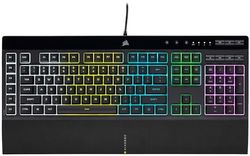 Corsair K55 RGB Pro Keyboard USB QWERTY English Black