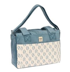 SAFTA Unisex Kid's Article Bag Adaptable Trolley Accessories Baby Leaves, Multicoloured, M