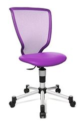 Topstar 71487S07 Titan Junior Sedia Girevole di Design per Ragazzi, Lilla