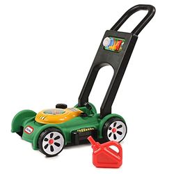 Little Tikes Gas 'n Go Mower - Realistic Lawn Mower for Outdoor Garden Play - Kid's GardenToy with Mechanical Sounds, Movable Throttle & Petrol Can. Para idades 18 meses +