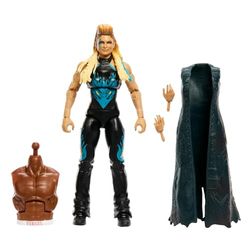 Mattel WWE Figurine Articulée Élite Beth Phoenix Royal Rumble, Avec Accessoires Emblématiques Et Éléments Pour Figurine Virgil, Technologie Truefx, À Collectionner, Jouet Enfant, Dès 3 Ans, HVF81