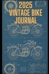 vintage bike journal: vintage bike notebook