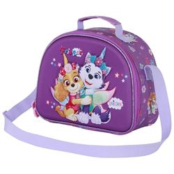 Karactermania, Paw Patrol 3D lunchtas, uniseks, kinderen, paars, Paw Patrol, eenheidsmaat, Paarse Paw Patrol, Eén maat