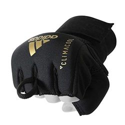 adidas Speed Quick Wrap Glove 340,19, todo o ano, unissexo para adulto, cor Schwarz/dourado, tamanho G/Extra-Large
