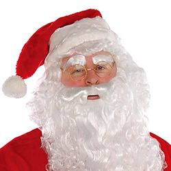 Classic Santa Claus Glasses